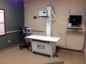 X-ray Room at Dupont Vet Clinic Fort Wayne